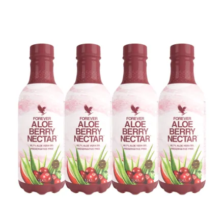 4-pack - Forever Aloe Berry Nectar thumbnail 2