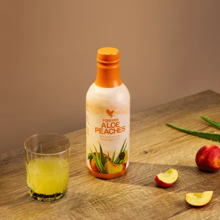 Forever Aloe Pêche thumbnail 2
