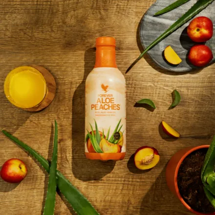 Forever Aloe Pêche thumbnail 4
