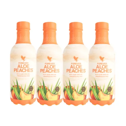 4-pack - Forever Aloe Peaches thumbnail 2