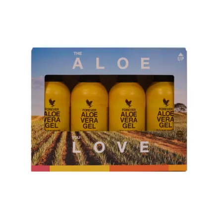 4pack Forever Aloe Vera Gel thumbnail 2