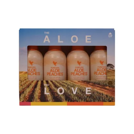 4-pack - Forever Aloe Peaches thumbnail 1