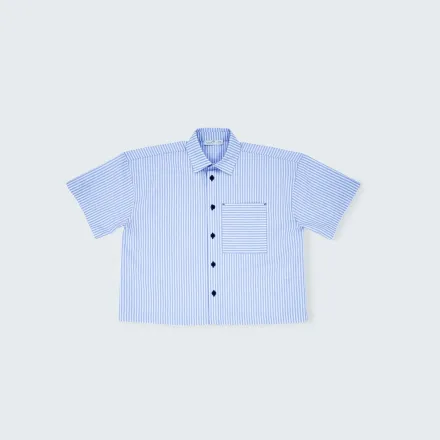 Chemise Oversize En Oxford thumbnail 2