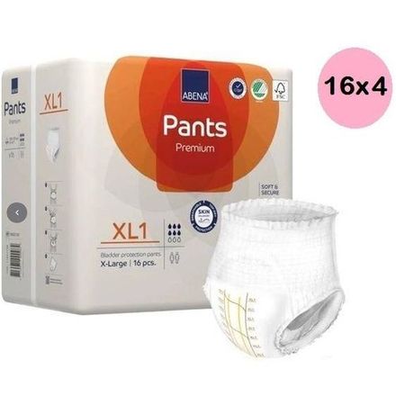 Sous-vêtements Absorbants Pants Premium Xl1 (4 X 15 Unités) thumbnail 2