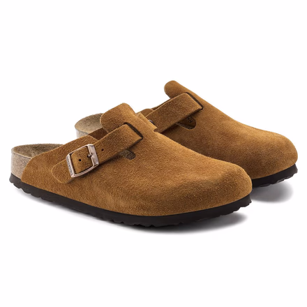 Boston Suede Leather Mink Narrow thumbnail 4
