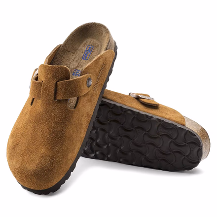 Boston Suede Leather Mink Narrow thumbnail 3