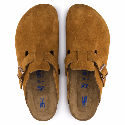 Boston Suede Leather Mink Narrow thumbnail 2