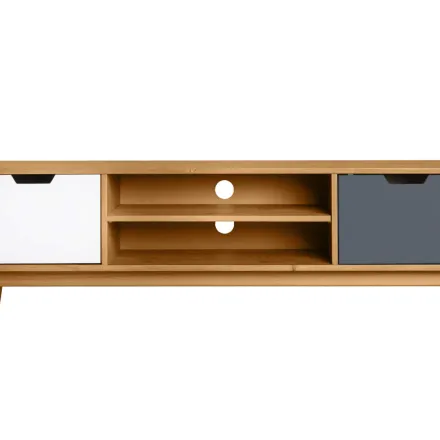 Cusco Meuble Tv Avec 2 Portes 140 Cm thumbnail 4