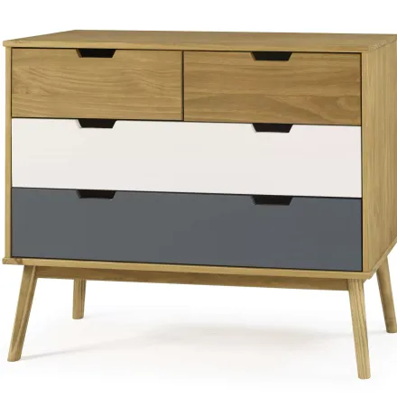 Cusco Commode Avec 4 Tiroirs thumbnail 3