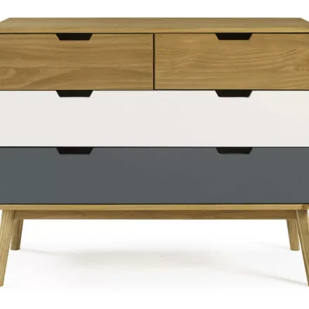 Cusco Commode Avec 4 Tiroirs thumbnail 4