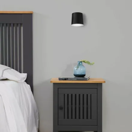 Bruna Table De Chevet Gris thumbnail 2