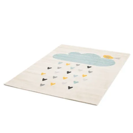 Canvas Tapis N°16 Moderne 120x170 Cm thumbnail 3