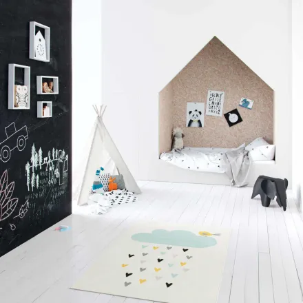 Canvas Tapis N°16 Moderne 120x170 Cm thumbnail 1