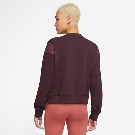 Sweatshirt Col Rond Femme One Dri-fit Nvlty thumbnail 3