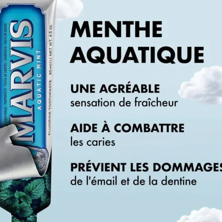 Dentifrice Menthe Aquatique - Amarelli Licorice thumbnail 3