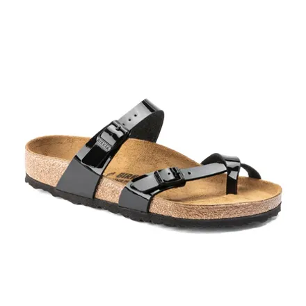 Mayari Birko-flor Patent Black Narrow thumbnail 1