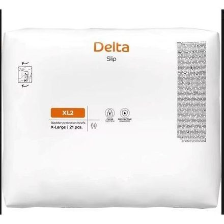 Couche Adulte Delta Slip Xl2 - Sachet De ( 21 Pièces X 4) thumbnail 1