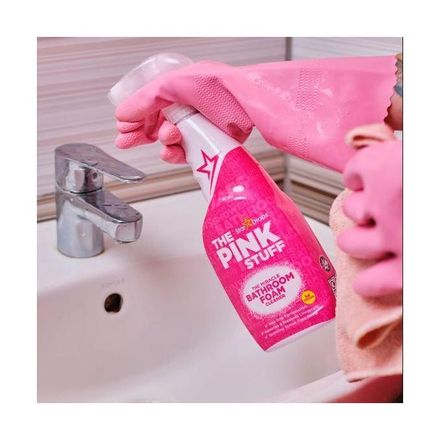 Nettoyant Moussant Miracle Salle De Bain( 750 Ml X 12 )- Élimine Calcaire Et Saletés, Finition Brillante Et Fraîche thumbnail 2