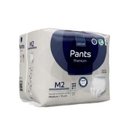Sous-vêtements Absorbants Pants Premium M2 (paquet De 6 X 15 Unités) thumbnail 3