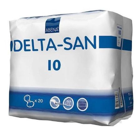 Pansement Anatomique Delta-san 10 - (4x20 Unités) thumbnail 4