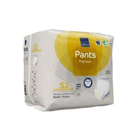 Sous-vêtements Absorbants Pants Premium S2 (16 Unités X 2) thumbnail 3