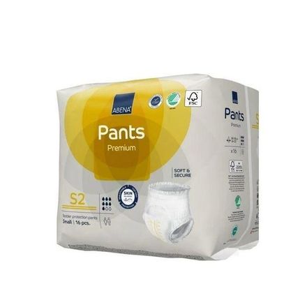 Sous-vêtements Absorbants Pants Premium S2 (16 Unités X 2) thumbnail 4