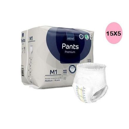 Sous-vêtements Absorbants Pants Premium M1 (5 X 15 Unités) thumbnail 2