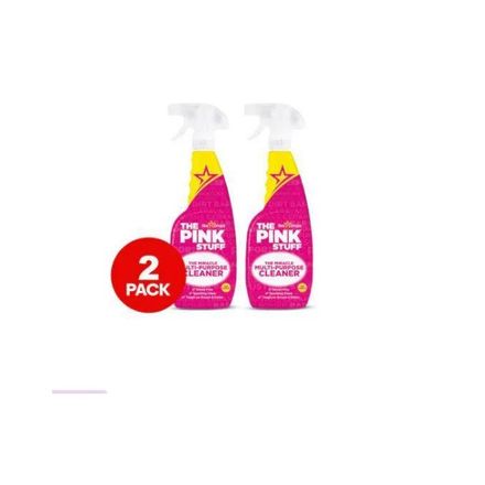 The Pink Stuff Spray Nettoyant Multi-usage 750ml - Lot De 2 thumbnail 2