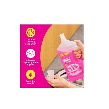 Concentré Nettoyant Liquide Multi-usages Pour Sols 1 L (lot De 2) thumbnail 2