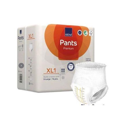 Sous-vêtements Absorbants Pants Premium Xl1 (15 Unités) thumbnail 1