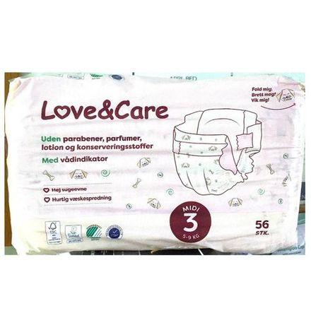 Love Care 3 Junior 5-9 Kg (56x5) thumbnail 2