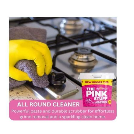 Pack Stardrops Ultra Pinkstuff - Pâte Nettoyante 850 Grammes + Gel Wc + Spray Nettoyant Multi-usages thumbnail 4