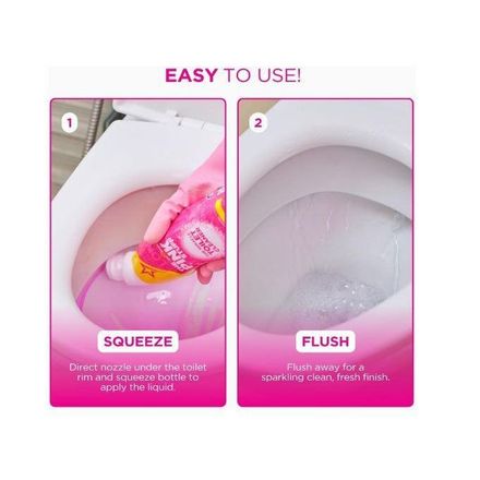 Gel Nettoyant Miracle Pour Toilettes thumbnail 2