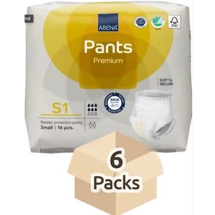 Sous-vêtements Absorbants Pants Premium S1 (paquet De 6 X 16 Unités) thumbnail 2