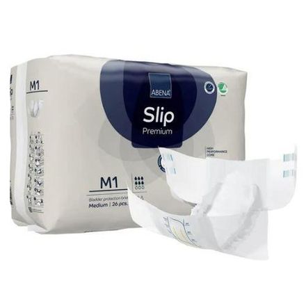 Couches Slip Premium M1 (paquet De 4 X 26 Unités) thumbnail 2