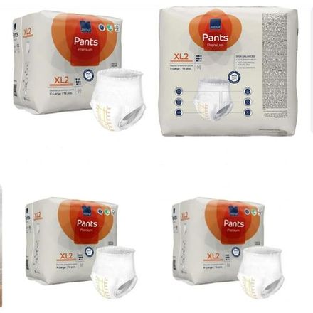 Sous-vêtements Absorbants Pants Premium Xl2 (pack De 4 X 16 Unités) thumbnail 1