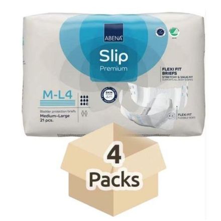 Slip Premium M-l4 - Carton De 4 Paquets (21x4= 84 Unités) thumbnail 1