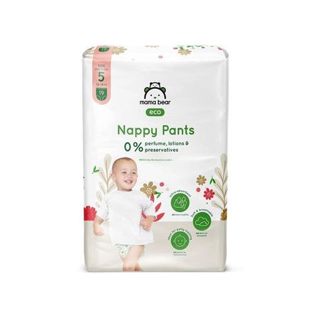 Couches-culottes Bébé Écologiques Ultra Absorbantes Taille 5 (12-18 Kg) 19 Couches thumbnail 2