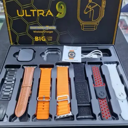 Dt900 Ultra Smartwatch – Montre Connectée 49mm Avec Écran Tactile Complet, Appels Bluetooth Et Suivi Santé thumbnail 2