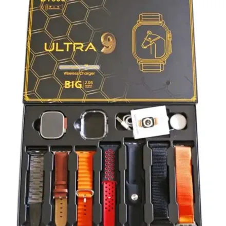 Dt900 Ultra Smartwatch – Montre Connectée 49mm Avec Écran Tactile Complet, Appels Bluetooth Et Suivi Santé thumbnail 1