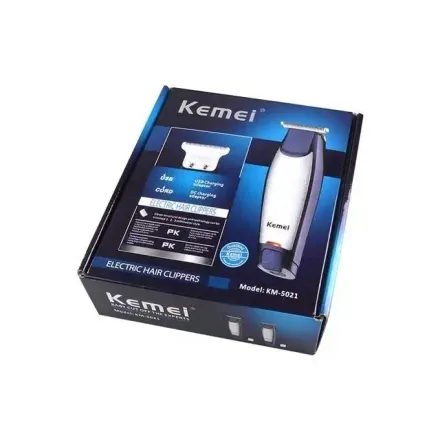 Tondeuse À Cheveux Km 5021 Professionnelle Rechargeable Durable Faible Bruit Et Puissant thumbnail 3