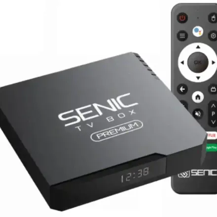Tv Box Android 14 Senic Sc-301 – Lecteur Multimédia 4k – Iptv 12 Mois Offert thumbnail 1