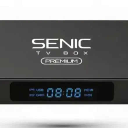 Tv Box Android 14 Senic Sc-301 – Lecteur Multimédia 4k – Iptv 12 Mois thumbnail 1