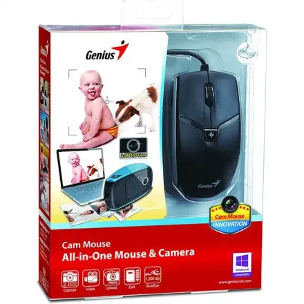 Cam Mouse-avec Intégré 2.0m 720p Hd Camera thumbnail 1