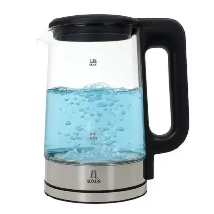 Bouilloire Électrique En Verre – 1,8 L – 1500w  thumbnail 1