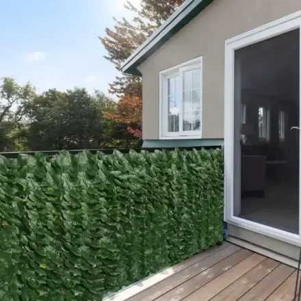 Brise-vue En Rouleau – Treillis Ajustable Pour Balcon Et Terrasse – Rideau De Séparation thumbnail 4