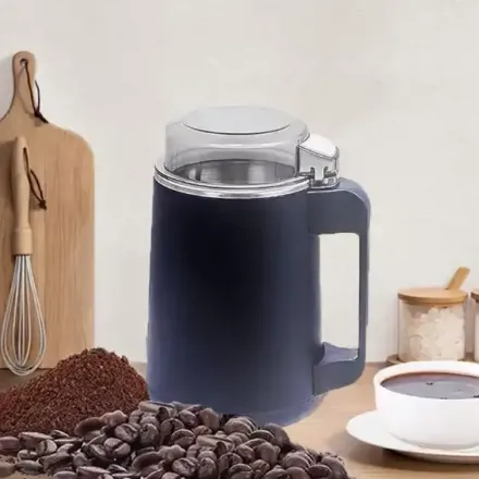 Moulin Électrique Multifonction – Broyeur Puissant Pour Épices, Grains & Café thumbnail 3
