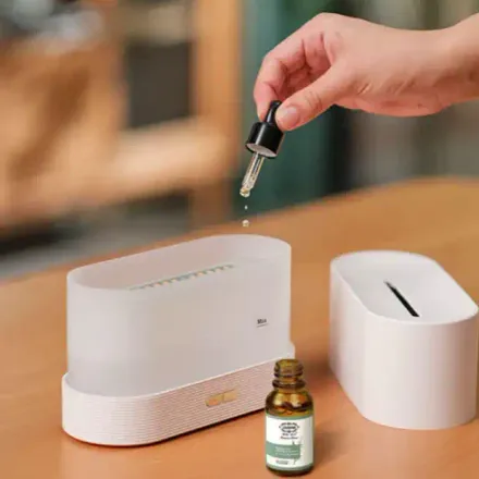 Diffuseur D’huiles Essentielles Flamme – Led & Aromathérapie thumbnail 1