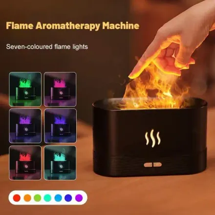 Diffuseur D’huiles Essentielles Flamme – Led & Aromathérapie thumbnail 2