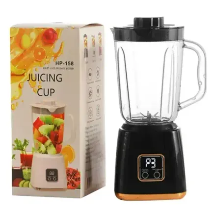 Blender Et Mixeur Multifonction Pour Fruits – Extracteur De Jus Automatique Portable thumbnail 1